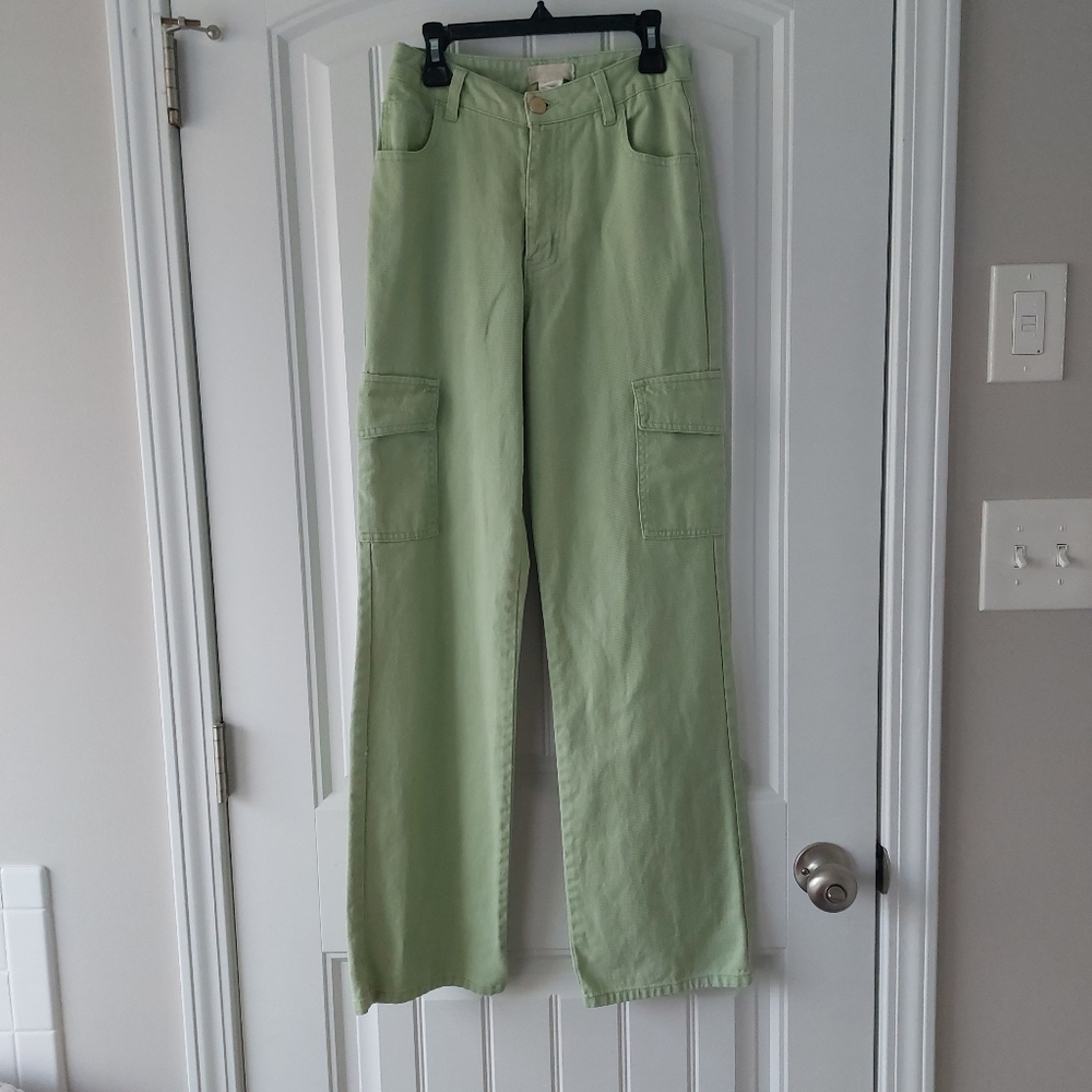 Altard State Light Green Cargo Pants